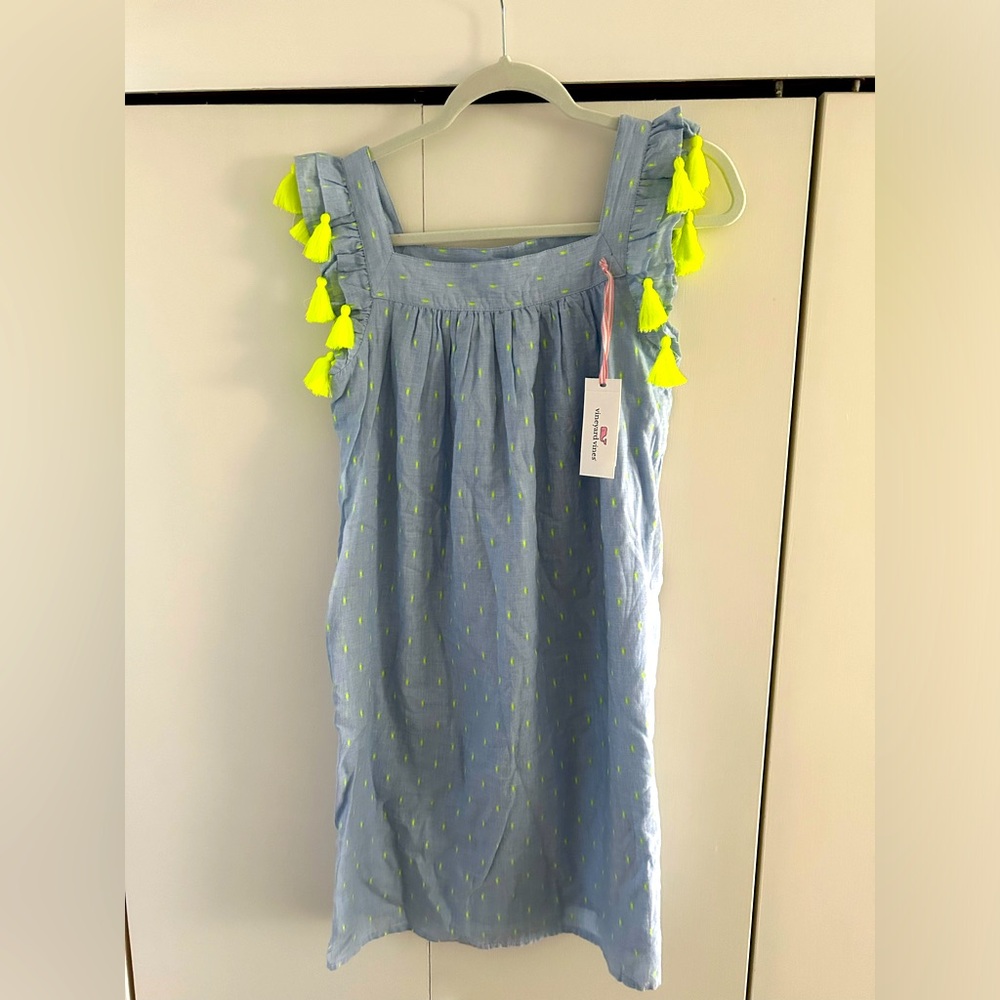 Vineyard Vines Girls dress NWT Size Large